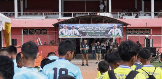 Wakil Bupati Asahan Buka Gala Siswa Indonesia Tingkat Kabupaten Asahan 2026