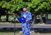 Danlanud RSA Natuna Sampaikan Amanat Kasau, Dorong Prajurit Tingkatkan Profesionalisme dan Disiplin Digital