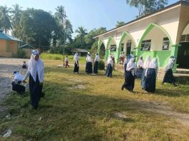 Perluas Akses Pendidikan, Pemkab Lingga Operasikan Kelas Jauh SMP Desa Pasir Panjang