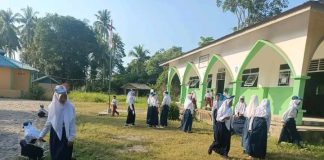 Perluas Akses Pendidikan, Pemkab Lingga Operasikan Kelas Jauh SMP Desa Pasir Panjang