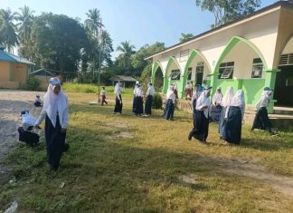 Perluas Akses Pendidikan, Pemkab Lingga Operasikan Kelas Jauh SMP Desa Pasir Panjang