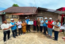 PLN UP3 Pematangsiantar Hadirkan Terang dan Kepedulian, GM PLN UID Sumut Nyalakan 13 Sambungan Listrik Gratis dan Salurkan Bantuan Xtra Care