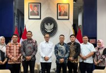 Bupati Anambas dan Wamendagri Bahas Penguatan Fiskal Daerah serta Percepatan Pembangunan