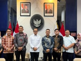 Bupati Anambas dan Wamendagri Bahas Penguatan Fiskal Daerah serta Percepatan Pembangunan