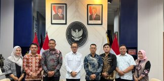 Bupati Anambas dan Wamendagri Bahas Penguatan Fiskal Daerah serta Percepatan Pembangunan