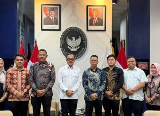 Bupati Anambas dan Wamendagri Bahas Penguatan Fiskal Daerah serta Percepatan Pembangunan