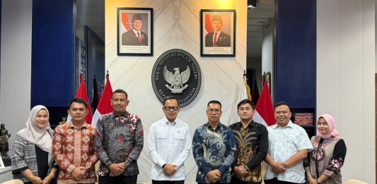 Bupati Anambas dan Wamendagri Bahas Penguatan Fiskal Daerah serta Percepatan Pembangunan