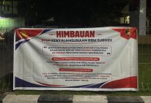 Polres Buton Beri Alarm Imbauan Stop Penyalahgunaan BBM Bersubsidi