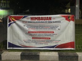 Polres Buton Beri Alarm Imbauan Stop Penyalahgunaan BBM Bersubsidi