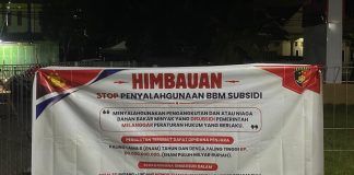 Polres Buton Beri Alarm Imbauan Stop Penyalahgunaan BBM Bersubsidi