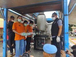 Polres Asahan Musnahkan Narkotika Jenis Sabu dan Vape 3 Wanita Ditangkap