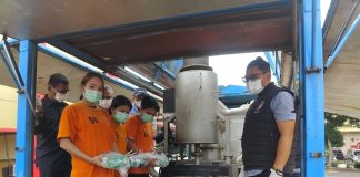 Polres Asahan Musnahkan Narkotika Jenis Sabu dan Vape 3 Wanita Ditangkap