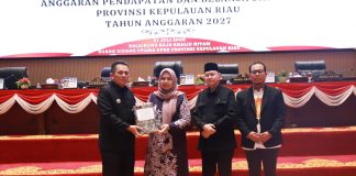 Gubernur Ansar Ajukan KUA-PPAS APBD 2027, Prioritaskan Ekonomi, SDM, dan Kesejahteraan