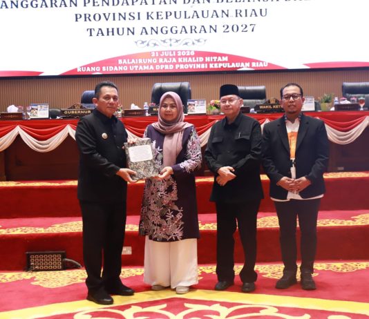 Gubernur Ansar Ajukan KUA-PPAS APBD 2027, Prioritaskan Ekonomi, SDM, dan Kesejahteraan