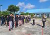 Bhabinkamtibmas Polsek Bunguran Timur Bekali Peserta MPLS SMKN 2 Natuna dengan Edukasi Cegah Kenakalan Remaja