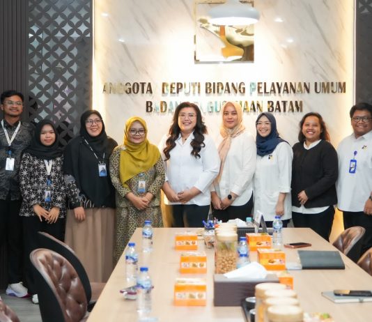 Perkuat Pelayanan Publik, BP Batam Siap Jalin Kolaborasi dengan Kantor Bahasa Kepri