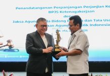 BPJS Ketenagakerjaan dan JAMDATUN Perkuat Penegakan Kepatuhan, Pastikan Hak Pekerja atas Jaminan Sosial Terpenuhi