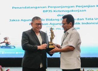 BPJS Ketenagakerjaan dan JAMDATUN Perkuat Penegakan Kepatuhan, Pastikan Hak Pekerja atas Jaminan Sosial Terpenuhi