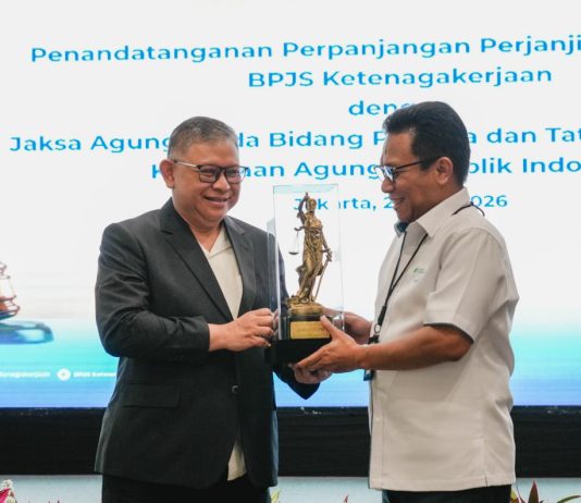 BPJS Ketenagakerjaan dan JAMDATUN Perkuat Penegakan Kepatuhan, Pastikan Hak Pekerja atas Jaminan Sosial Terpenuhi