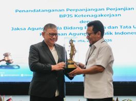 BPJS Ketenagakerjaan dan JAMDATUN Perkuat Penegakan Kepatuhan, Pastikan Hak Pekerja atas Jaminan Sosial Terpenuhi”
