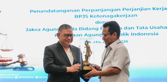 BPJS Ketenagakerjaan dan JAMDATUN Perkuat Penegakan Kepatuhan, Pastikan Hak Pekerja atas Jaminan Sosial Terpenuhi”