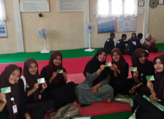 92 Siswa PKL SMKN 1 Calang Terlindungi Program BPJS Ketenagakerjaan