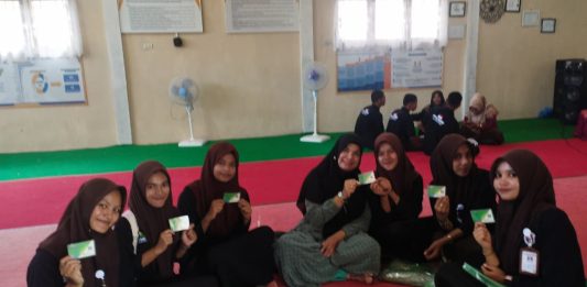 92 Siswa PKL SMKN 1 Calang Terlindungi Program BPJS Ketenagakerjaan