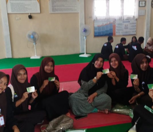 92 Siswa PKL SMKN 1 Calang Terlindungi Program BPJS Ketenagakerjaan