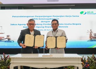 BPJS Ketenagakerjaan dan JAMDATUN Perkuat Penegakan Kepatuhan, Pastikan Hak Pekerja atas Jaminan Sosial Terpenuhi”