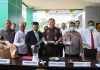 Bupati Buton Selatan Turut Hadiri Pemusnahan Barang Bukti Inkracht Kejari Buton