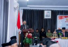 Azhari Buka Data Pembangunan Buton Tengah di HUT ke-12: IPM Naik, Kemiskinan Turun, Ekonomi Melesat