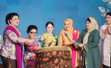 Gegap Gempita Perayaan Hari Kebaya Nasional BP Batam
