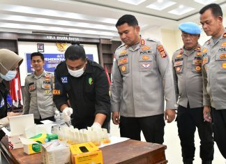 Kapolres Aceh Timur Perketat Disiplin Personel, Tes Urine Digelar, Cegah Judol dan Pinjol