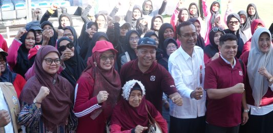 Gelar Semarak Gerak Sehat Prolanis, BPJS Ajak Prioritaskan Promotif Preventif Kesehatan