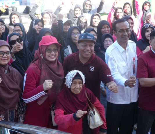 Gelar Semarak Gerak Sehat Prolanis, BPJS Ajak Prioritaskan Promotif Preventif Kesehatan