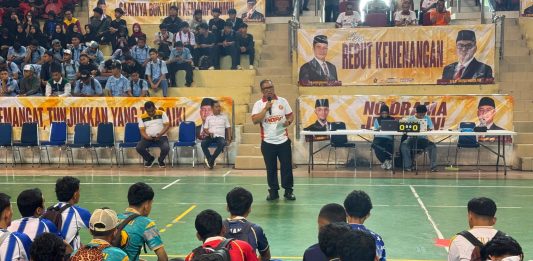 Wagub Nyanyang Buka Garuda Yaksa Cup 2026, Dorong Lahirnya Atlet Futsal Berprestasi Kepri