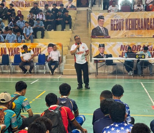 Wagub Nyanyang Buka Garuda Yaksa Cup 2026, Dorong Lahirnya Atlet Futsal Berprestasi Kepri