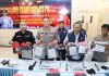 Kapolresta Barelang Pimpin Konferensi Pers Penanganan Kasus Pengeroyokan dan Penganiayaan yang Viral di Media Sosial