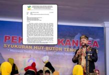Bupati Azhari Umumkan Kabar Baik di HUT Buteng, Kemensos Setujui Pembentukan KSB dan Lumbung Sosial