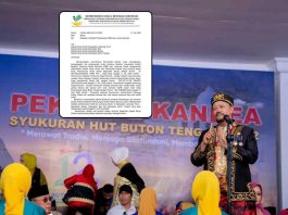 Bupati Azhari Umumkan Kabar Baik di HUT Buteng, Kemensos Setujui Pembentukan KSB dan Lumbung Sosial