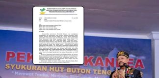 Bupati Azhari Umumkan Kabar Baik di HUT Buteng, Kemensos Setujui Pembentukan KSB dan Lumbung Sosial