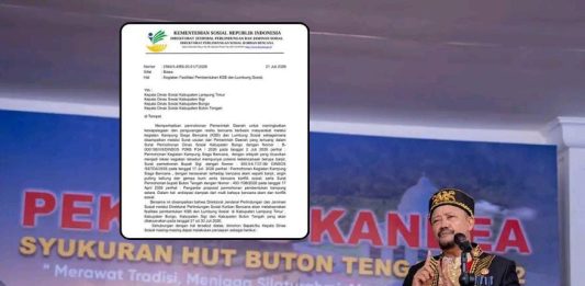 Bupati Azhari Umumkan Kabar Baik di HUT Buteng, Kemensos Setujui Pembentukan KSB dan Lumbung Sosial