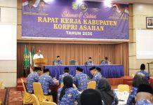 Bupati Asahan Buka Rakerkab KORPRI 2026, Tekankan Integritas dan Profesionalisme ASN