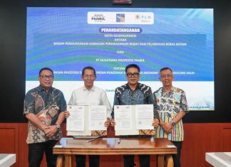 Sinergi BP Batam, Panbil Group, dan PLN Batam Dukung KEK Tanjung Sauh Sebagai Hub Energi Baru