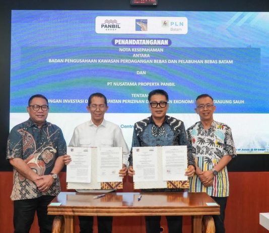 Sinergi BP Batam, Panbil Group, dan PLN Batam Dukung KEK Tanjung Sauh Sebagai Hub Energi Baru