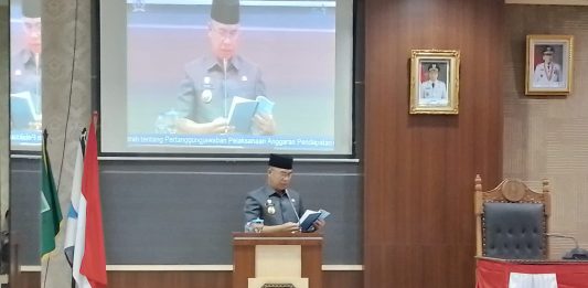 DPRD Anambas Setujui Ranperda Pertanggungjawaban APBD 2025, Pemkab Siapkan Tahap Evaluasi