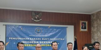 Gagalkan Penyelundupan dari Malaysia, DJBC Kepri dan BNNP Musnahkan 3,498 Gram Sabu