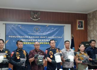 Gagalkan Penyelundupan dari Malaysia, DJBC Kepri dan BNNP Musnahkan 3,498 Gram Sabu