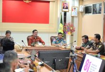 Lanud Raden Sadjad Dukung Persiapan HUT Ke-81 Kemerdekaan RI di Kabupaten Natuna