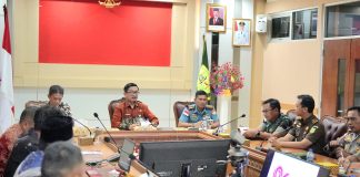 Lanud Raden Sadjad Dukung Persiapan HUT Ke-81 Kemerdekaan RI di Kabupaten Natuna